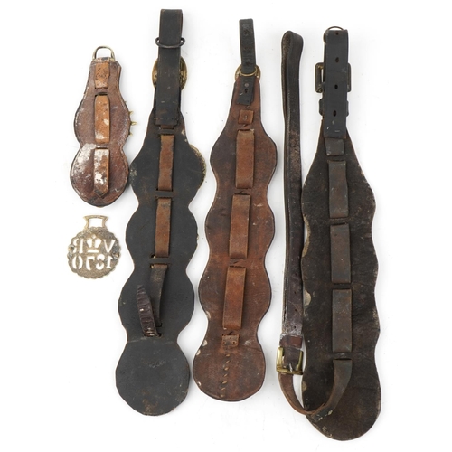 621 - Collection of Victorian and later horse brasses