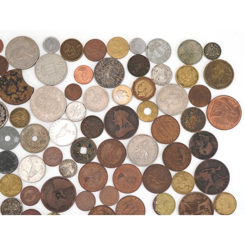 1589 - Collection of antique and later British and World coinage