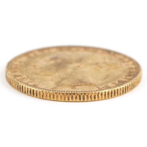17 - Victoria Young Head 1874 gold sovereign, Sydney mint - this lot is sold without buyer’s premium, the... 