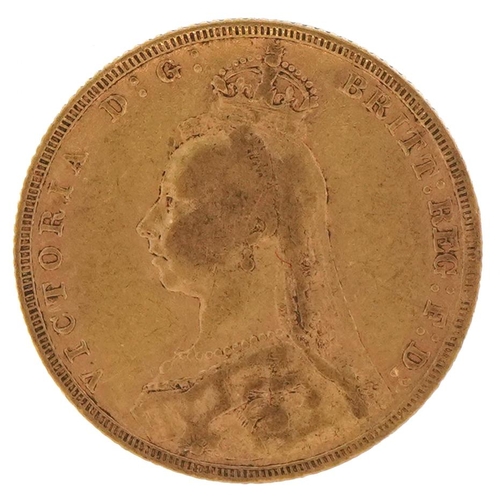 20 - Queen Victoria Jubilee Head 1888 gold sovereign - this lot is sold without buyer’s premium, the hamm... 