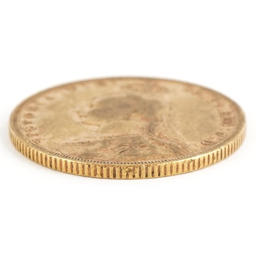 20 - Queen Victoria Jubilee Head 1888 gold sovereign - this lot is sold without buyer’s premium, the hamm... 