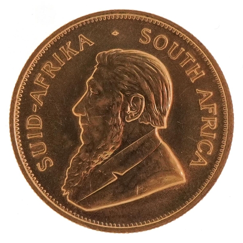 32 - South Africa 1982 one ounce gold krugerrand - this lot is sold without buyer’s premium, the hammer p... 