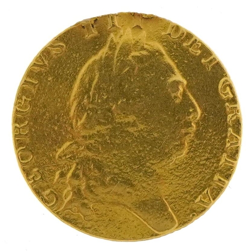7 - George III 1794 gold spade guinea - this lot is sold without buyer’s premium, the hammer price is th... 