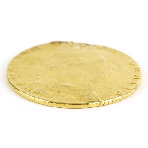 7 - George III 1794 gold spade guinea - this lot is sold without buyer’s premium, the hammer price is th... 