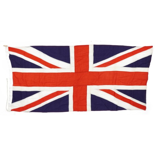 1530 - Military interest union jack flag, 180cm x 82cm