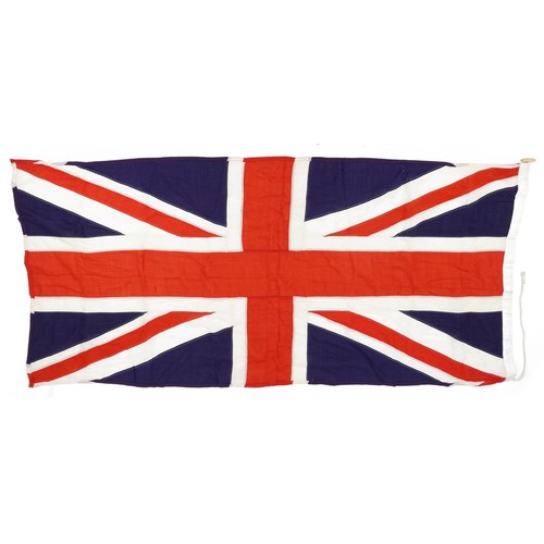 1530 - Military interest union jack flag, 180cm x 82cm