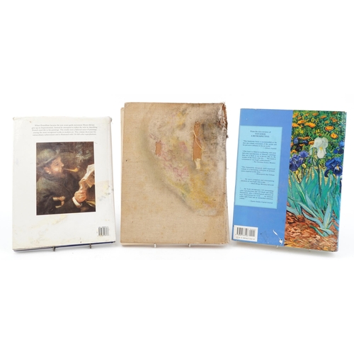 Three hardback art related books comprising The Life and Work of