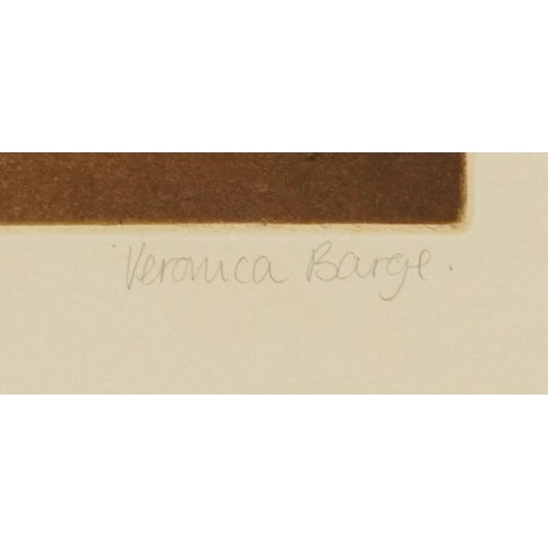 693 - Veronica Barge - The Pig's Tale, pencil signed print, limited edition 11/150, John Speer label verso... 