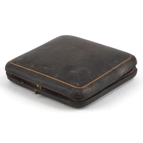 383 - Early 19th century travelling sewing necessaire  retailed by W Thornhill & Co of New Bond Street Lon... 