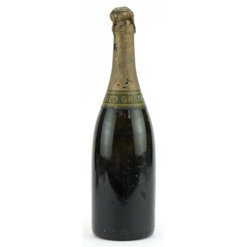 346 - Bottle of Alfred Gratien Extra Dry Champagne