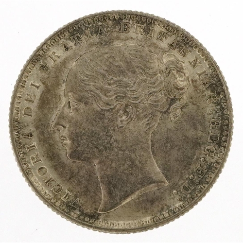 1758 - Victoria Young Head 1875 shilling