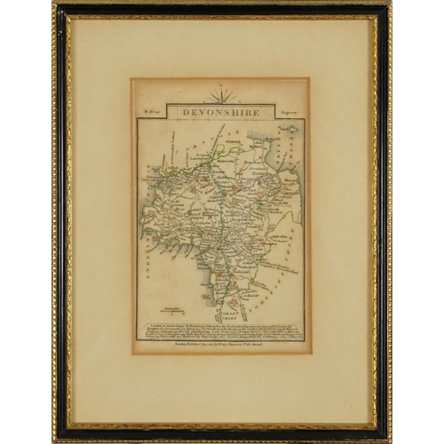 1866 - Five 19th century maps including Gloucestershire, Wiltshire, Somersetshire and Wales, published May ... 