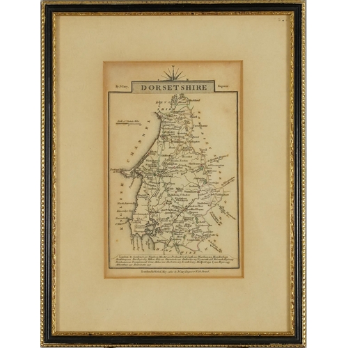 1866 - Five 19th century maps including Gloucestershire, Wiltshire, Somersetshire and Wales, published May ... 