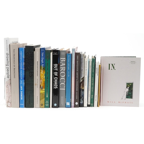 1859 - Collection of modern art and related books including Eric Ravilious, Artist and Designer, Drawing Pe... 