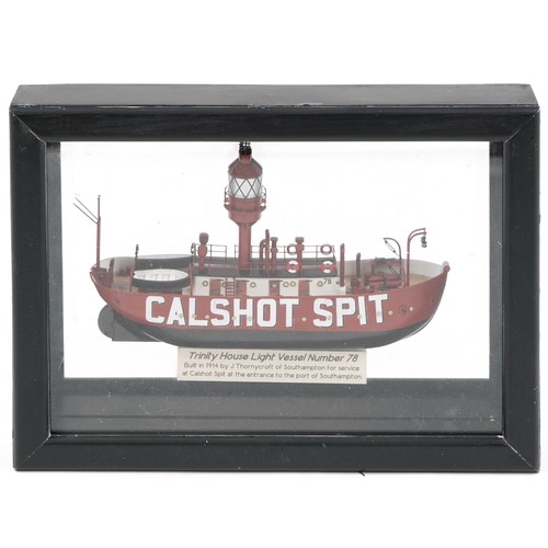 233 - Three scratch built model ships including Cross Channel Steam Ship Brighton, each housed in glazed d... 