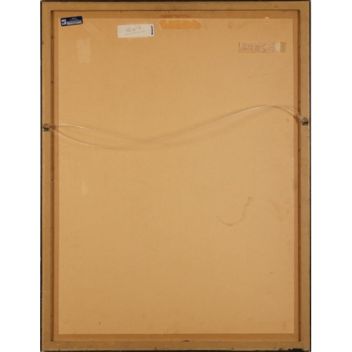 1010 - Salvador Dali - Glory of Moses, pencil numbered lithograph in colour, limited edition 51/200, detail... 