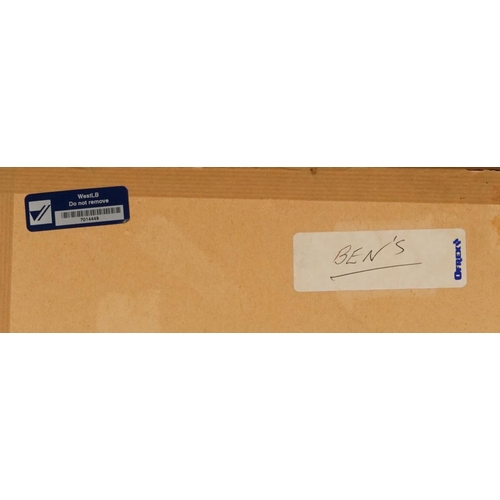 1010 - Salvador Dali - Glory of Moses, pencil numbered lithograph in colour, limited edition 51/200, detail... 