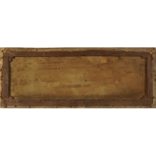 1011 - Manner of George Shalders - Mountainous river landscapes with Highland cattle, pair of 19th century ... 