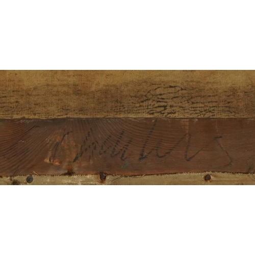 1011 - Manner of George Shalders - Mountainous river landscapes with Highland cattle, pair of 19th century ... 