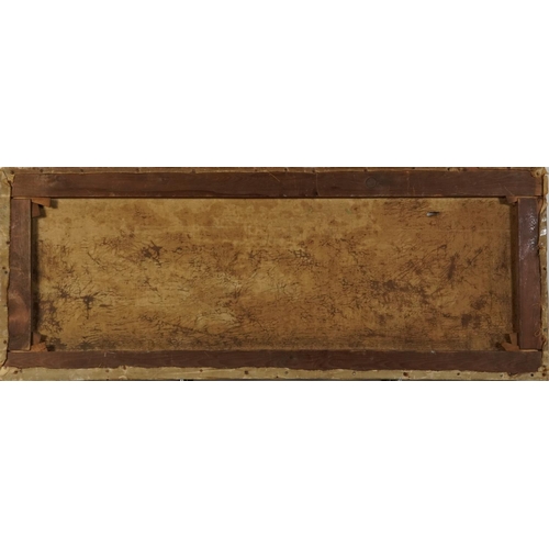 1011 - Manner of George Shalders - Mountainous river landscapes with Highland cattle, pair of 19th century ... 