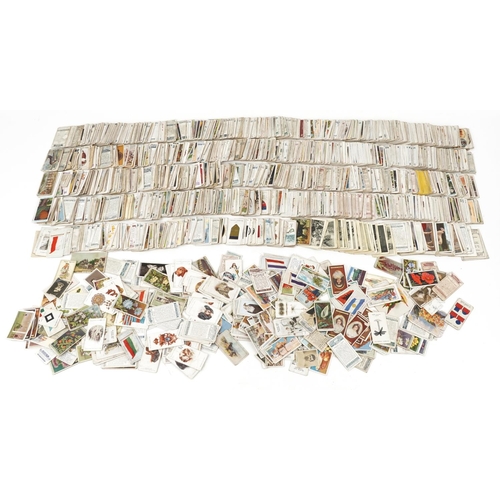 131 - Large collection of cigarette cards, various genres, including Will's and Godfrey Phillips