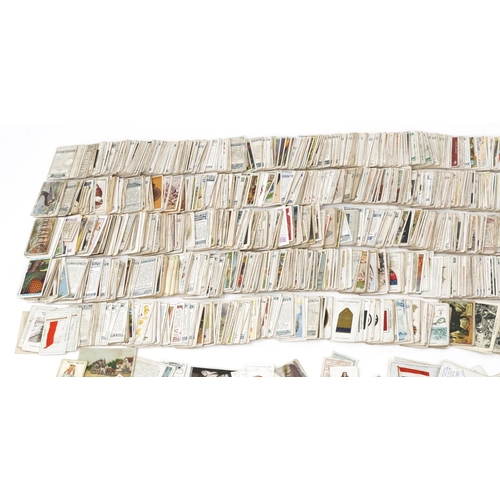 131 - Large collection of cigarette cards, various genres, including Will's and Godfrey Phillips