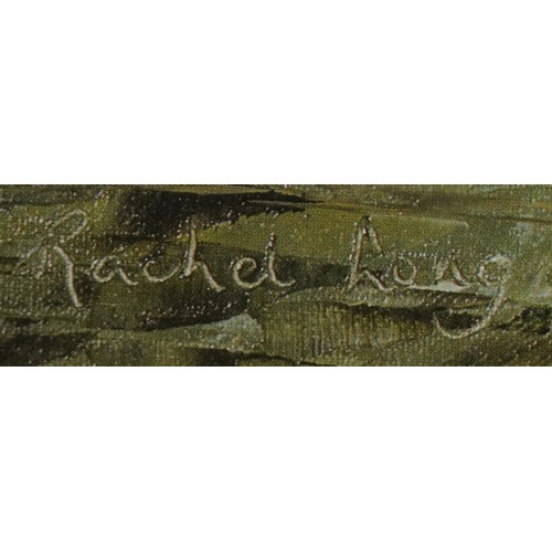 30 - Rachel Long, Bucklers Hand, print in colour, signed to the mount, mounted, framed and glazed, 30cm x... 