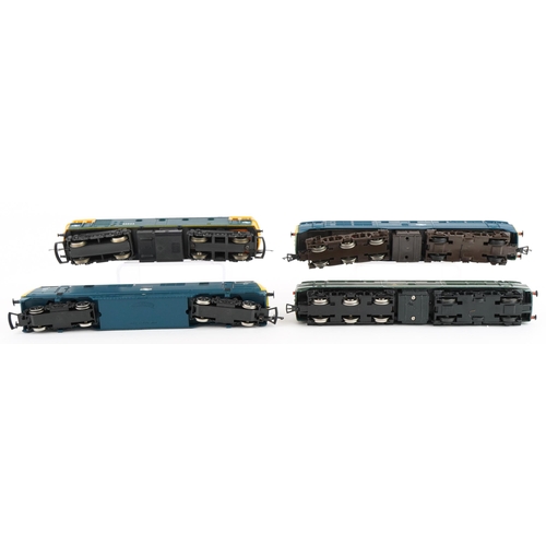 101 - Four OO gauge model railway engines comprising Lima 33024, Airfix 31401, Airfix 827 and Airfix D5531