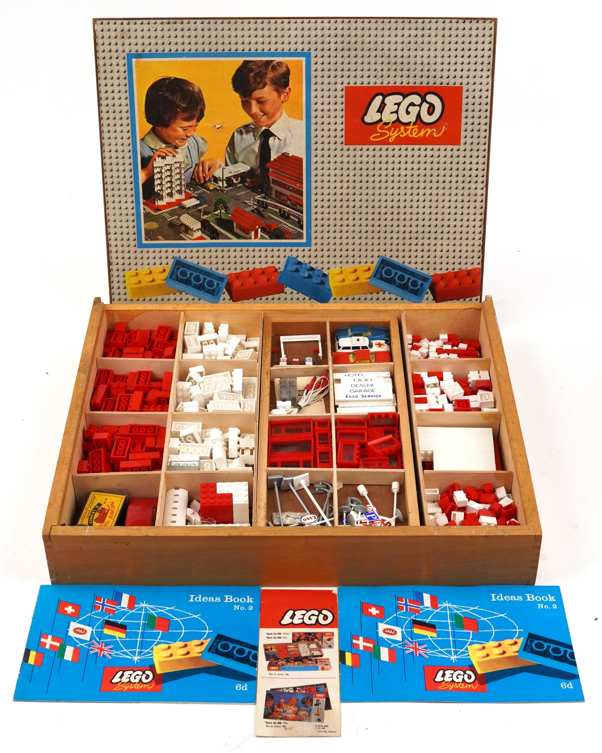 Antique discount wooden legos