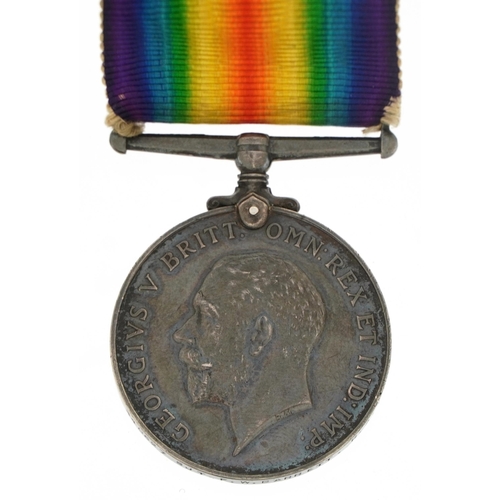 2388 - British military World War I 1914-18 war medal awarded to 340527SJT.F.W.BARRETT.R.A.