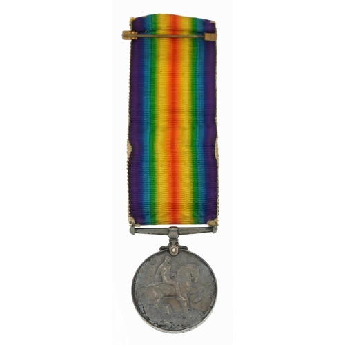 2388 - British military World War I 1914-18 war medal awarded to 340527SJT.F.W.BARRETT.R.A.