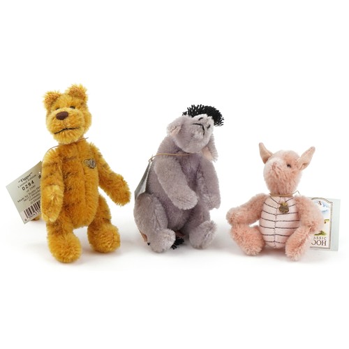 HERMANN ぬいぐるみ　限定　ハーマン　Pooh プーさん　ハーマン社 HERMANN Teddy Bear Winnie The Pooh Disney Epcot 限定100体