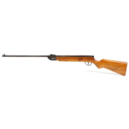 2517 - Haenel 303 .22 cal snap barrel air rifle