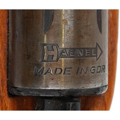 2517 - Haenel 303 .22 cal snap barrel air rifle