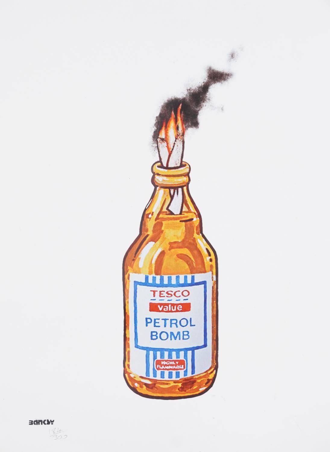 Tesco Petrol Bomb | Banksy - Clarendon Fine Art