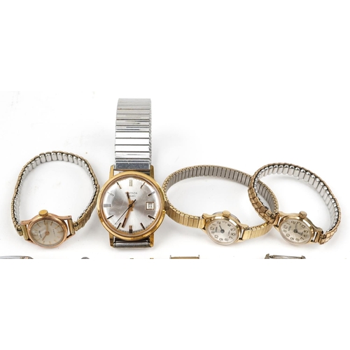 3963 - Vintage and later ladies and gentlemen's wristwatches including Sekonda, Avia and Timex