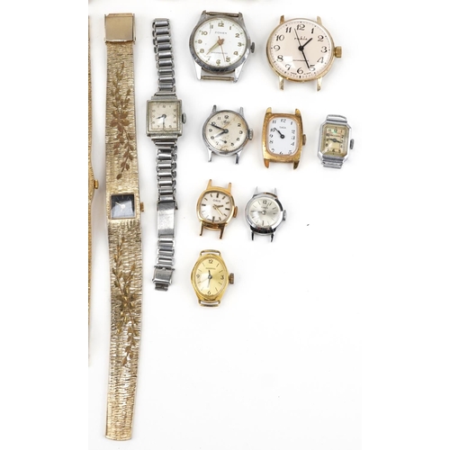 3963 - Vintage and later ladies and gentlemen's wristwatches including Sekonda, Avia and Timex