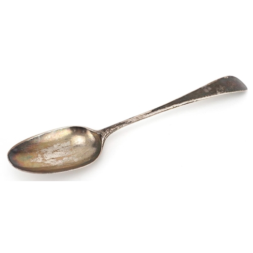 127 - William Fearn, George III silver tablespoon, London 1774, 21cm in length, 64.2g