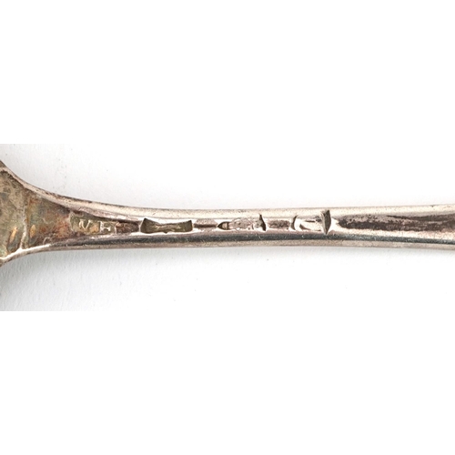 127 - William Fearn, George III silver tablespoon, London 1774, 21cm in length, 64.2g