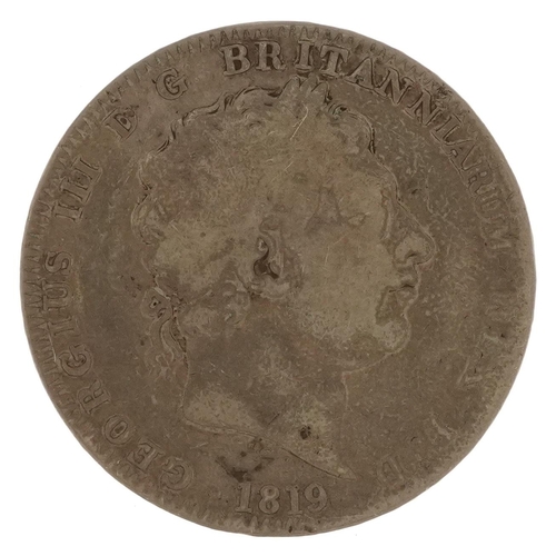 2534 - George III 1819 crown