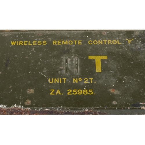 2448 - Military interest remote control unit F no 2