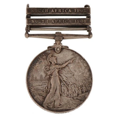 2394 - British military King's South Africa medal awarded to 7019PTE.J.TAYLOR.RL:SCOTS. with South Africa 1... 