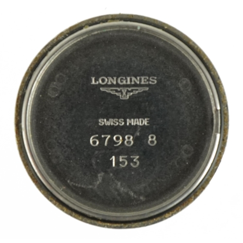 3918 - Longines, ladies Longines Presence wristwatch, the case numbered 25416492, 23.5mm in diameter