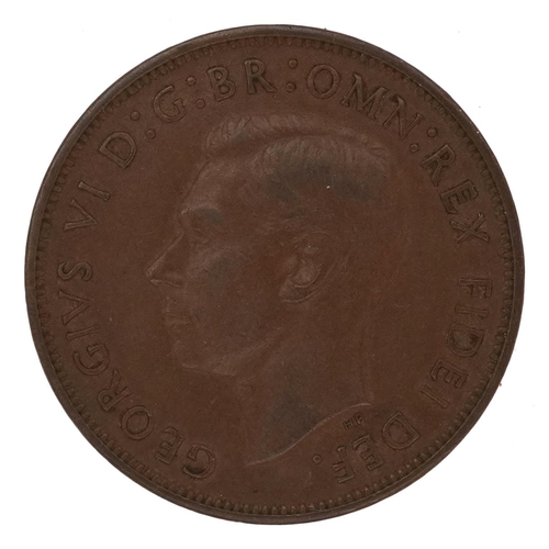 2577 - George VI 1951 penny