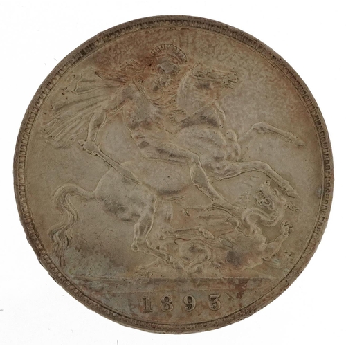 2531 - Queen Victoria 1893 crown