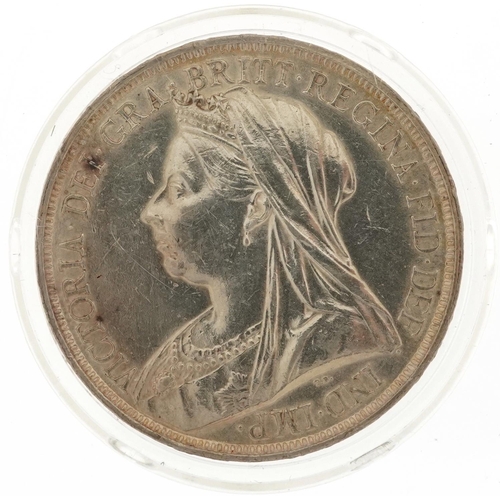 2537 - Queen Victoria 1893 crown