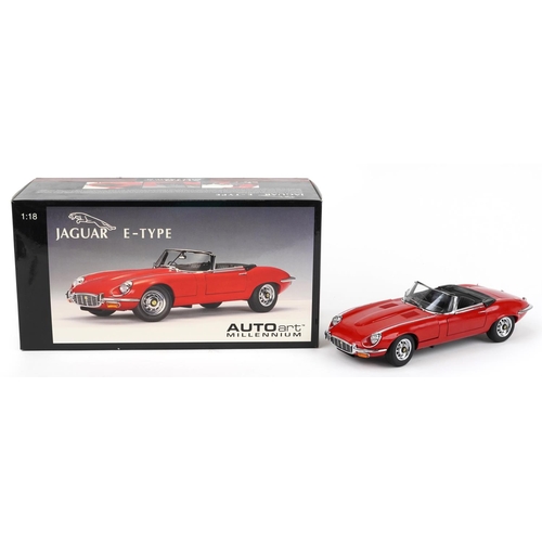 AUTOart MILLENNIUM 1/18 JAGUAR E-TYPE