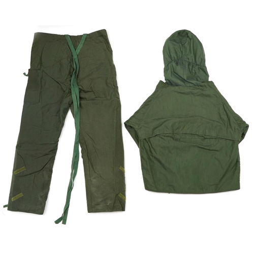 2442 - Military interest no 1 MK3 smock with trousers