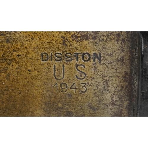 2502 - Pair of American military World War II machetes by Disston & True Temper, each 59cm in length