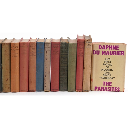 2719 - Collection of Daphne du Maurier hardback books, some first editions and some with dust jackets inclu... 